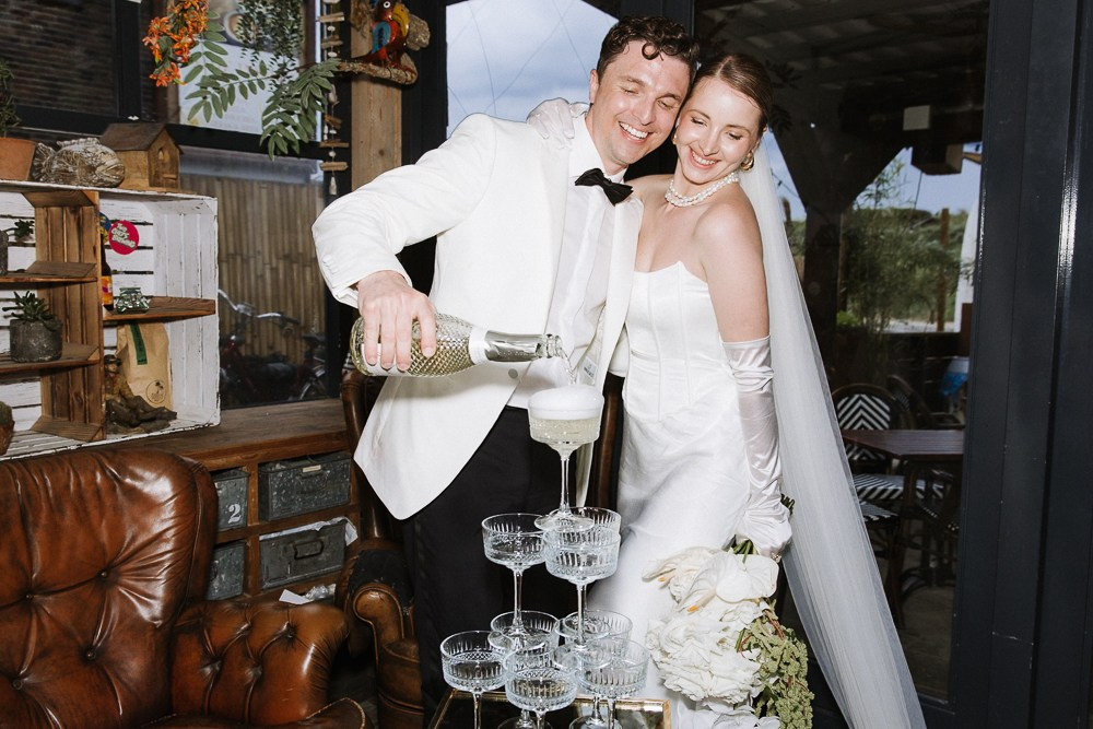 Anastasia & Alex (Freie Trauung am Meer in Holland - nur zu zweit). Hochzeitfotografin Düsseldorf, NRW Nadja Holzmann