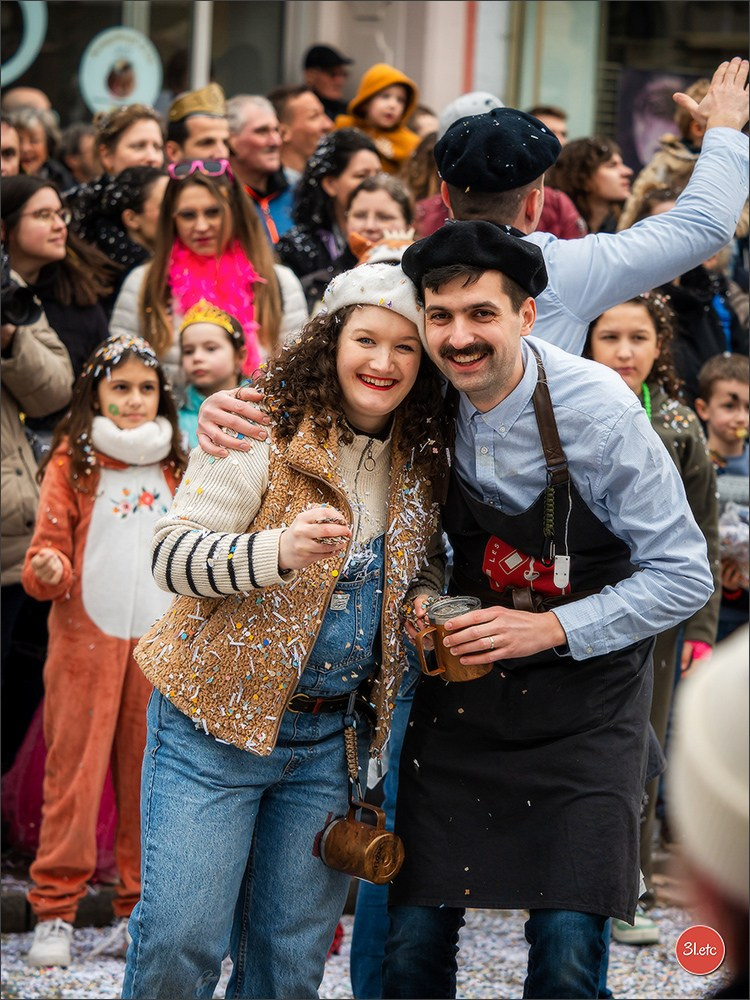 Traditional February carnival. Music, dancing, costume performances. C. Photographe à Strasbourg | Portraits, Studio, Enfants, Événements