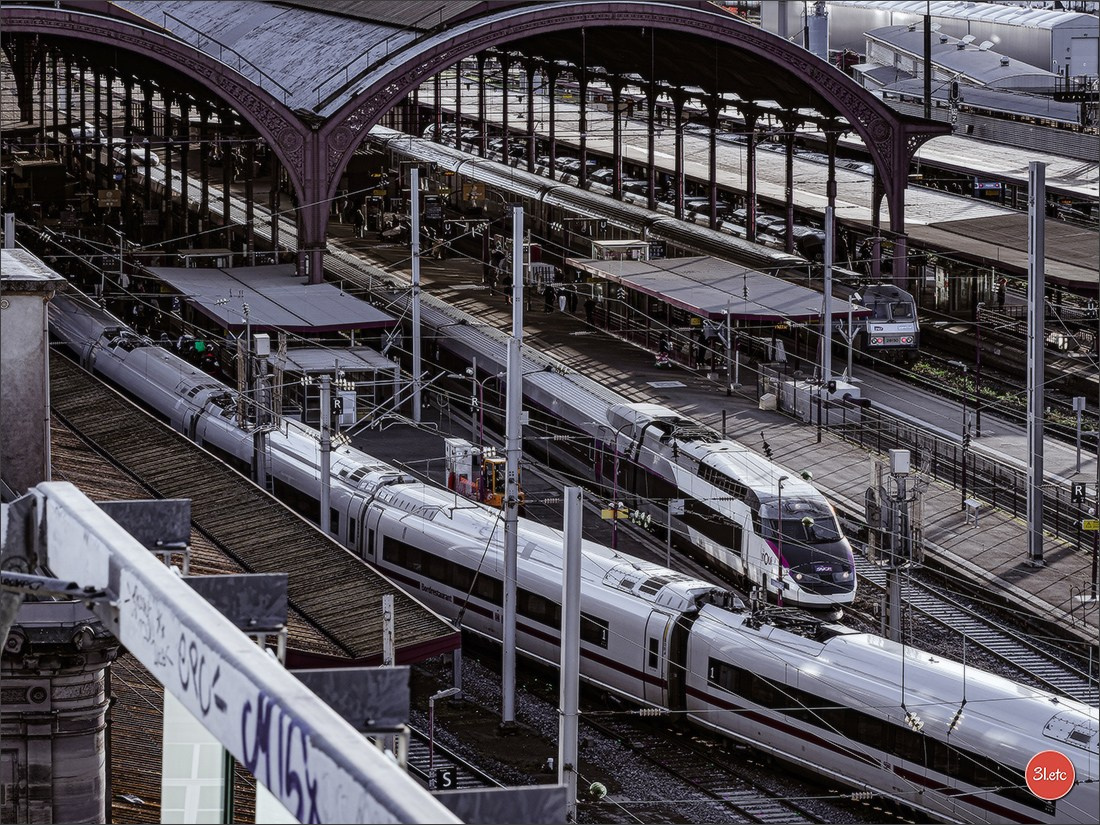 Vue de la ville un peu d'en haut. Photographe à Strasbourg | Portraits, Studio, Enfants, Événements