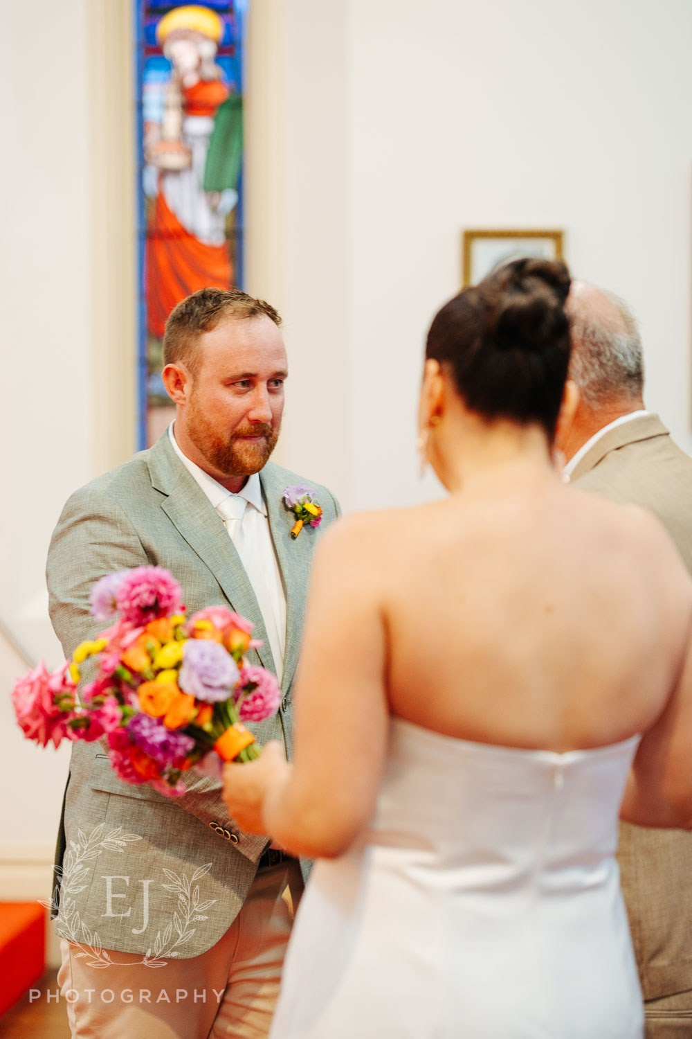 Erika & Stephen — Mosman Park Golf Club. Emma Joy Photography