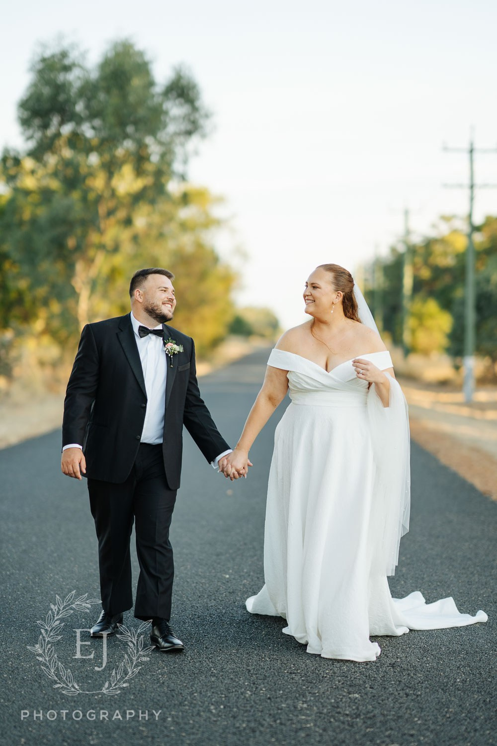 Casey & Brad — The Barn, Hopeland. Emma Joy Photography