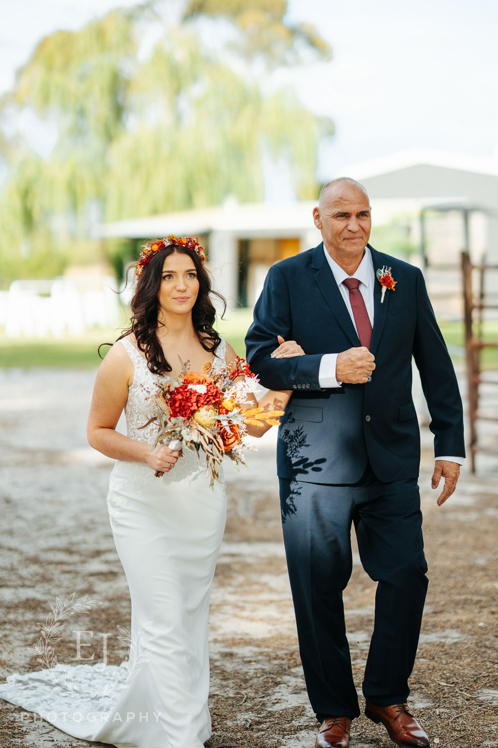 Lisa & Murray — The Barn, Hopeland. Emma Joy Photography