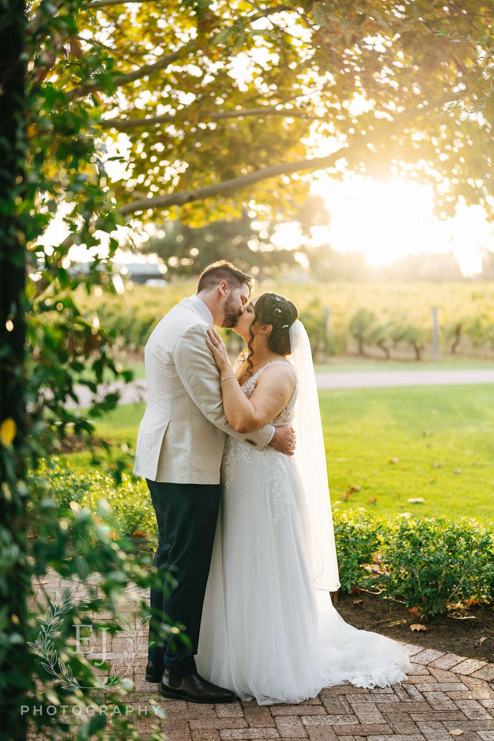 Melanie & Rohan — Sandalford Winery. Emma Joy Photography