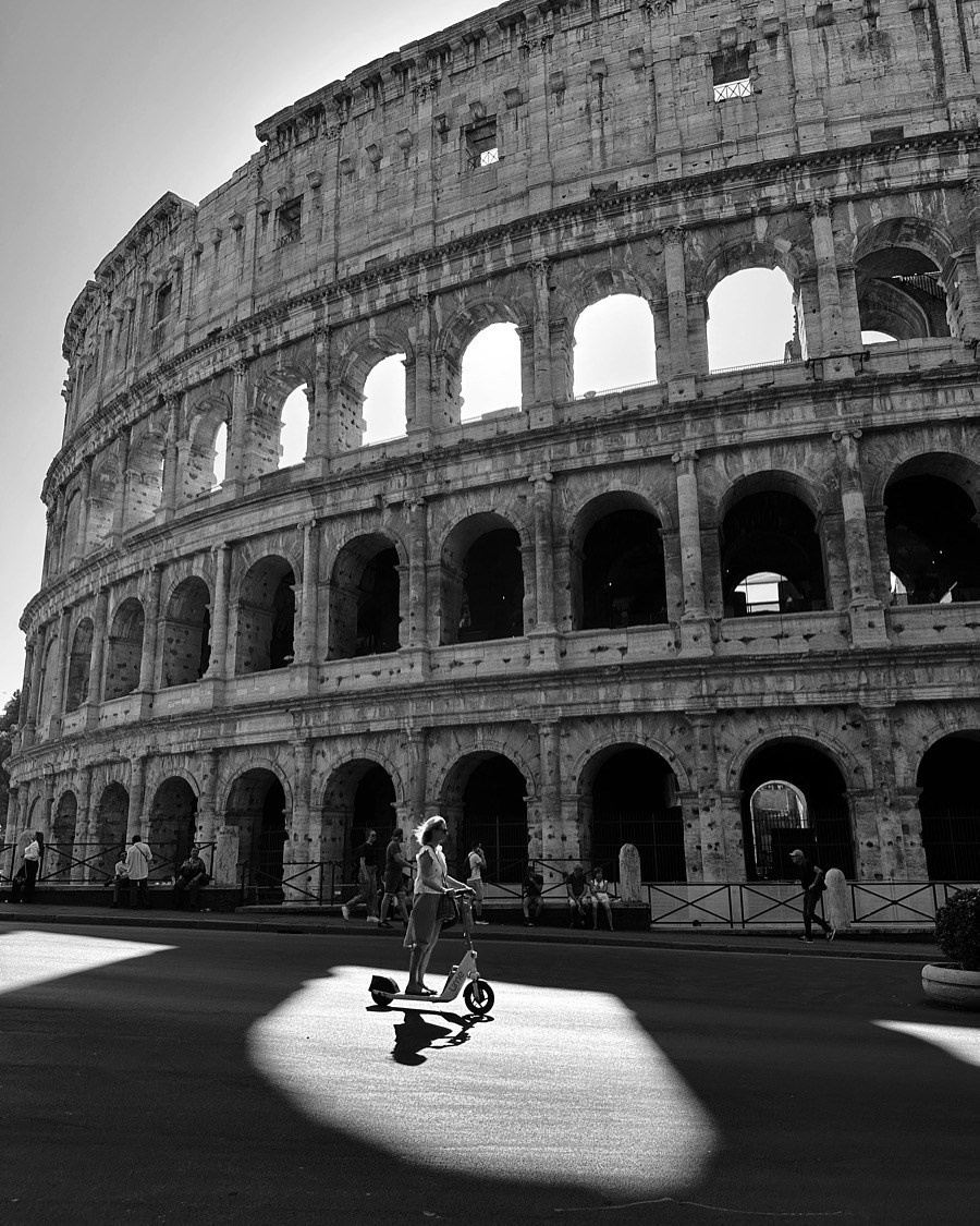 Street photo. Ekaterina Verbitskaya. Photography