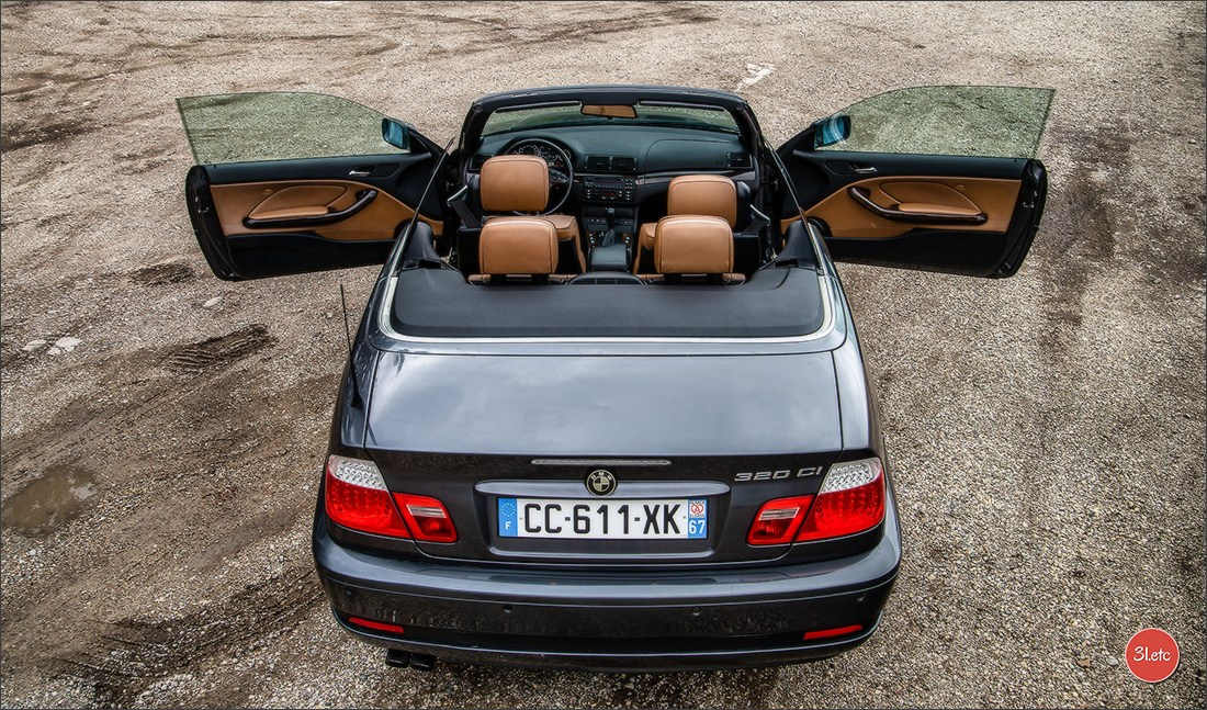 BMW SERIE 3 phase 2 de 2005 Version: 320ci 2.2i L6 Cabriolet. Photographe à Strasbourg | Portraits, Studio, Enfants, Événements