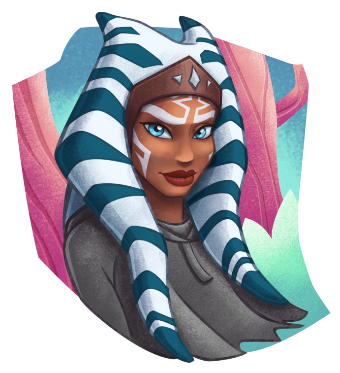 Characters. Mark Khabib Artist