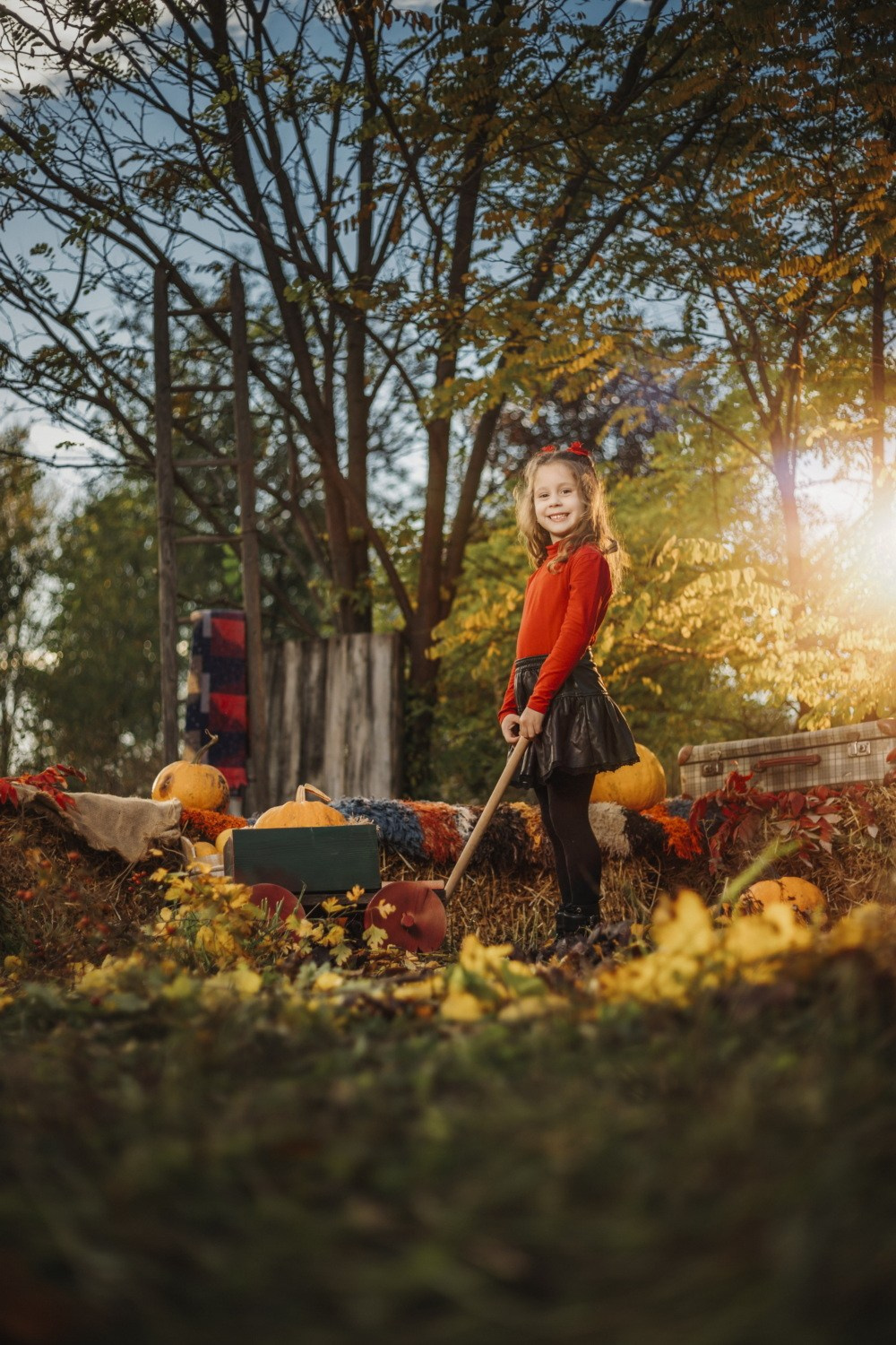 JESENJE FOTOGRAFISANJE. Fotografi iz Backog Petrovca David i Andrea Stojanovic