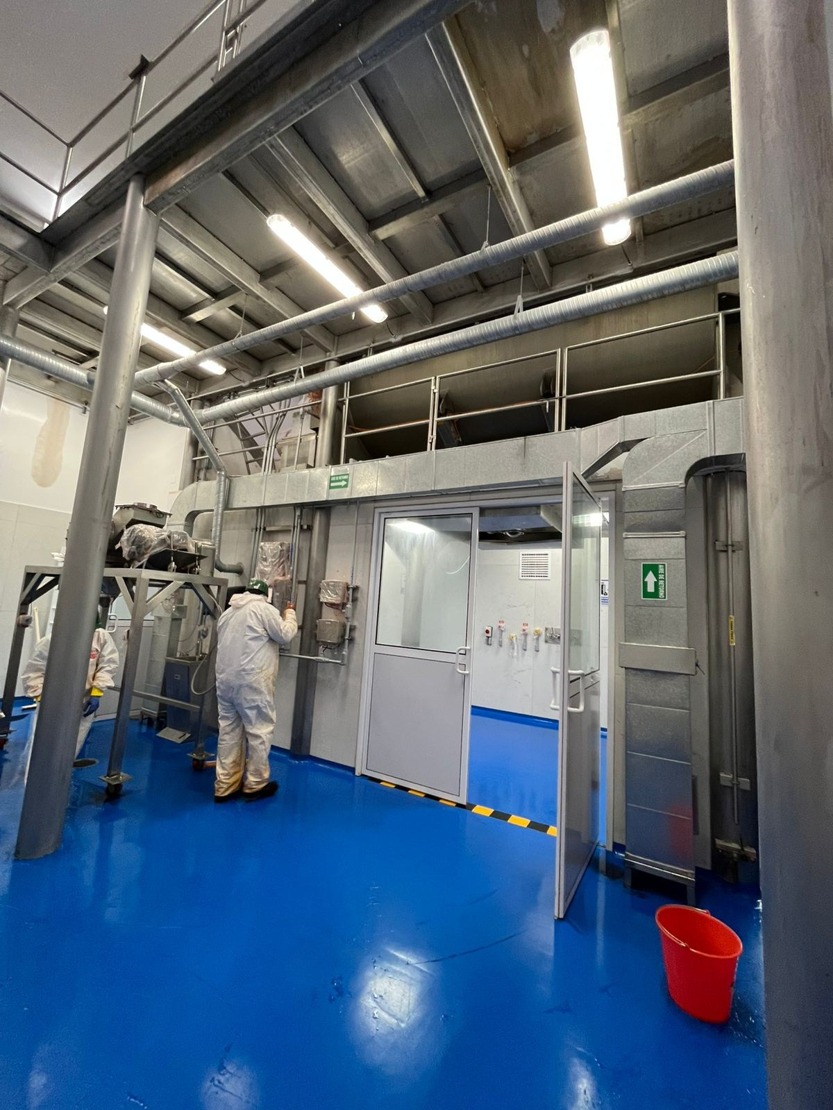 Limpieza, Lavado y Sanitizado Industrial. Grupo DECOCO