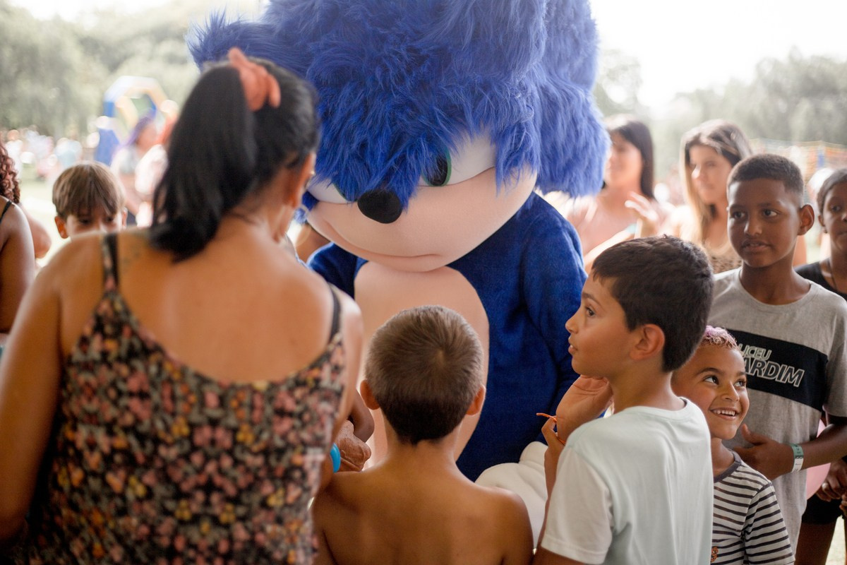 Dia das Crianças - Projeto Social. Fotógrafa de Eventos em São Paulo e Sorocaba Kika Damasceno