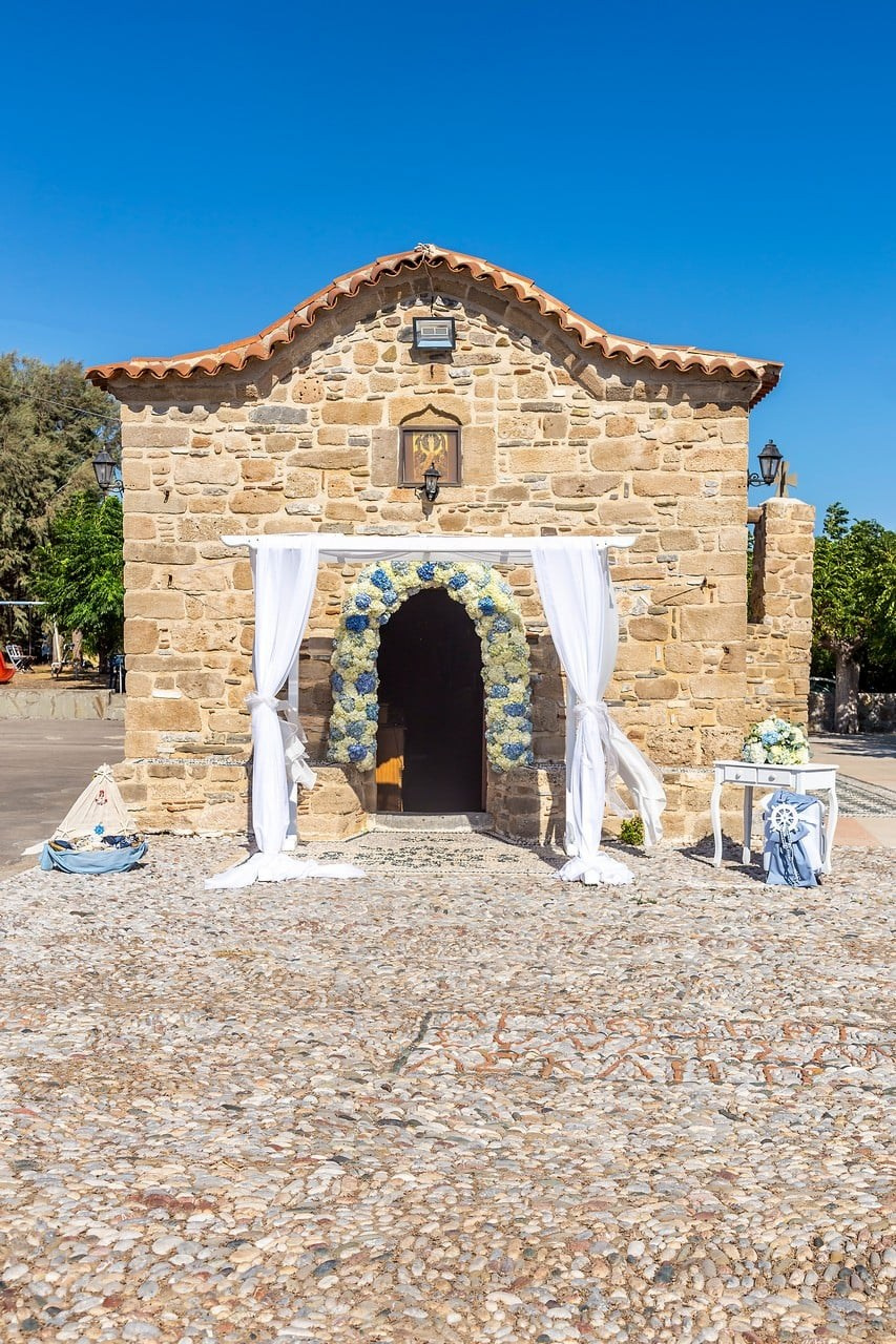 Baptism. Photography in Rhodes