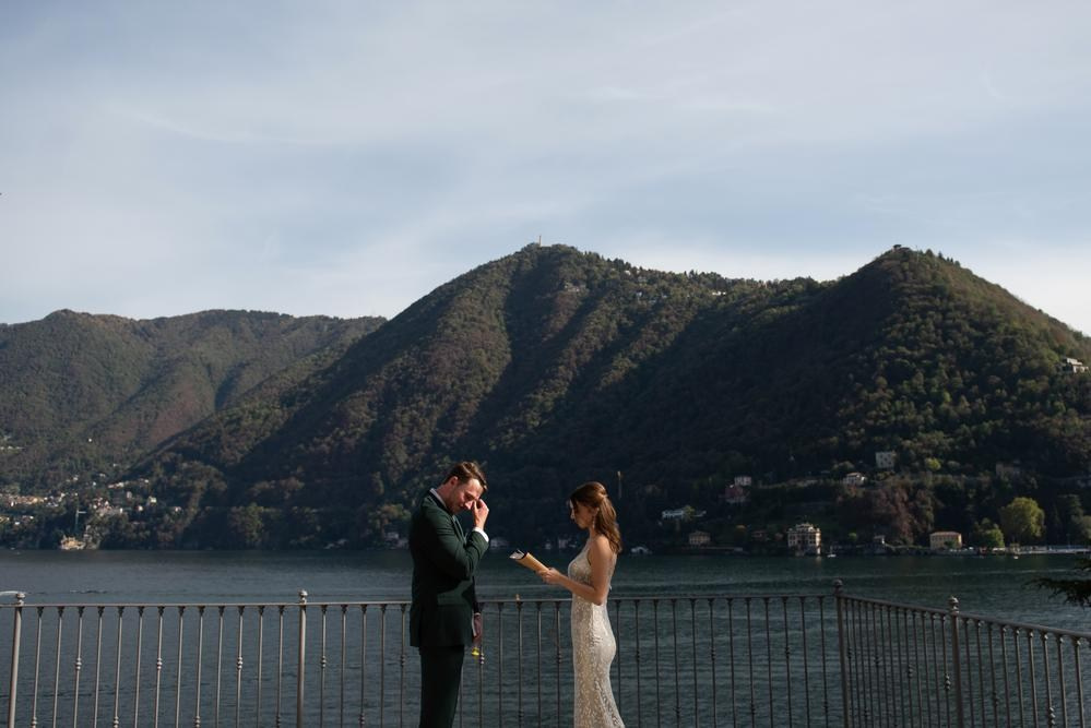 Mitchell & Madelyn Como. Lake Como Wedding Photographer | Elegant & Timeless Photography in Italy