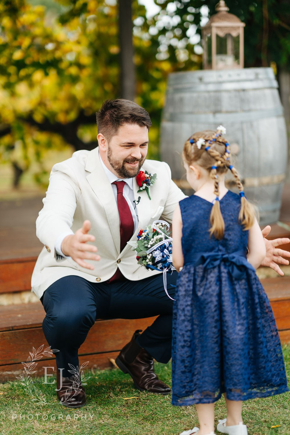 Melanie & Rohan — Sandalford Winery. Emma Joy Photography