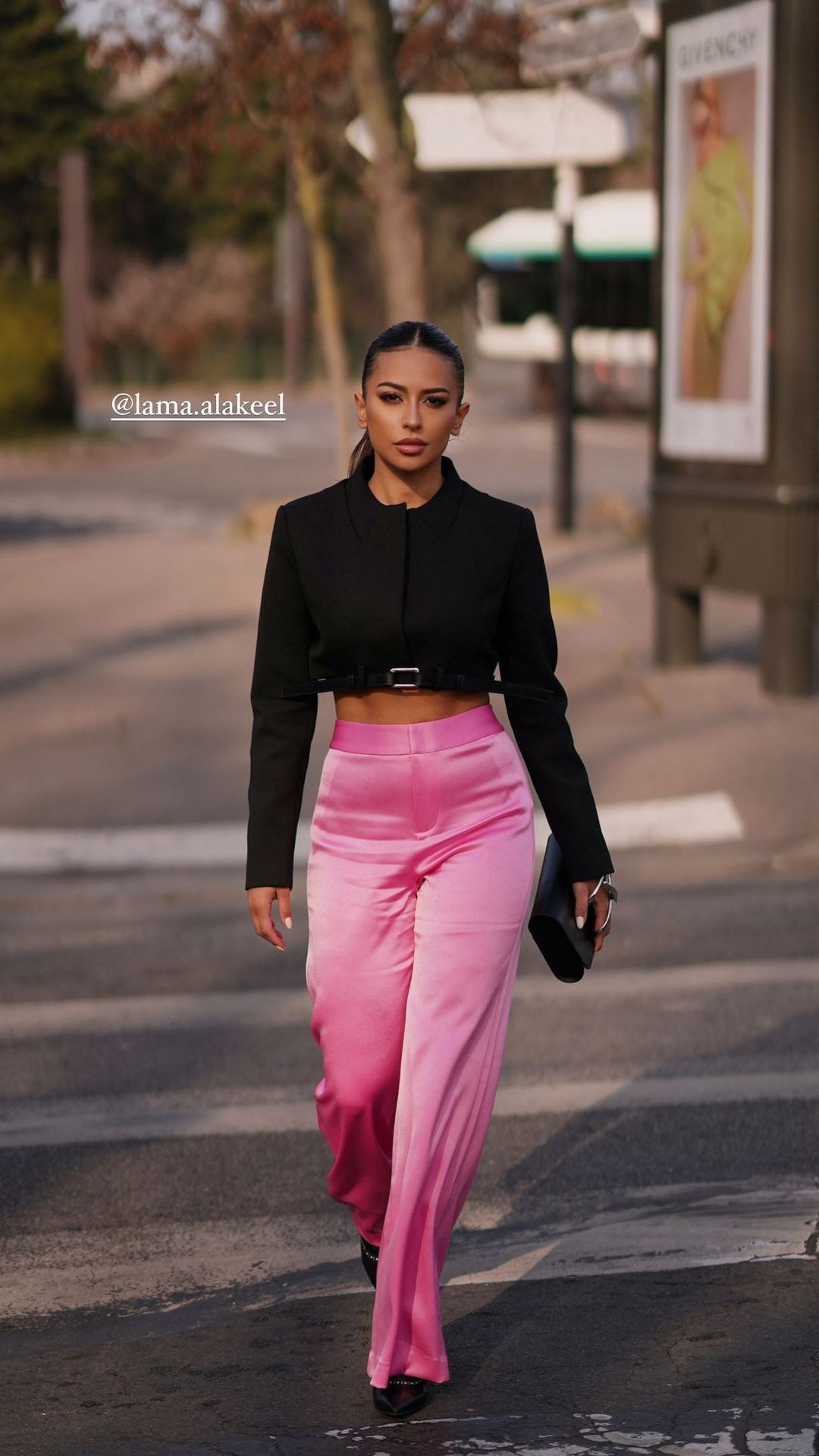 Lama Alakeel. Julia Di |Fashion стрит стайл фотограф|видеомейкер в Милане и Париже