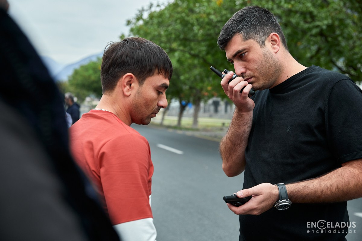 Team buildings. Photographer in Baku Kamran Enceladus