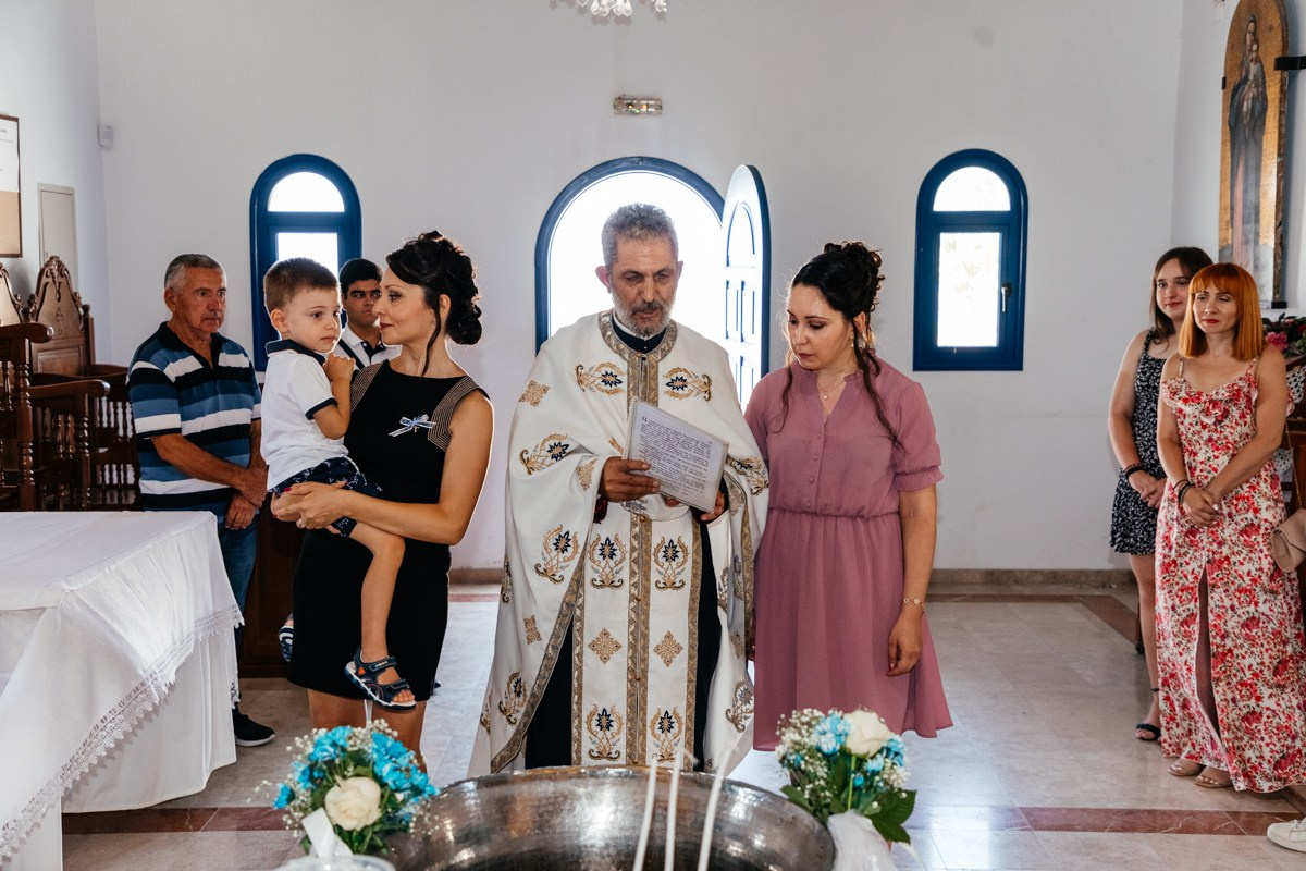 Doop van N - Een prachtige viering in Europa en Nederland. Destination Bruiloft Fotograaf in Nederland en Europa - Tina Yalova