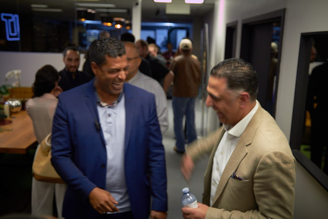 Networking. Photographie de portrait à Montréal