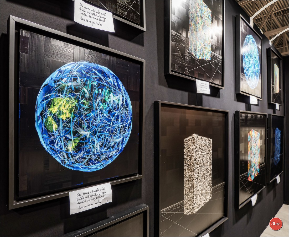 Salons d'art contemporain art3f. Photographe à Strasbourg | Portraits, Studio, Enfants, Événements