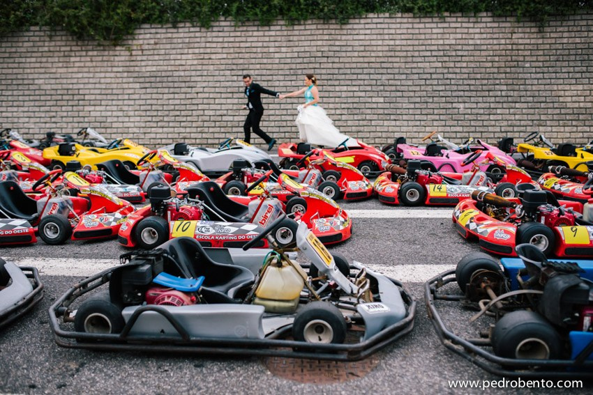 “Race Me To The Love Line”. Rui Mota Pinto Wedding Designer & Planner