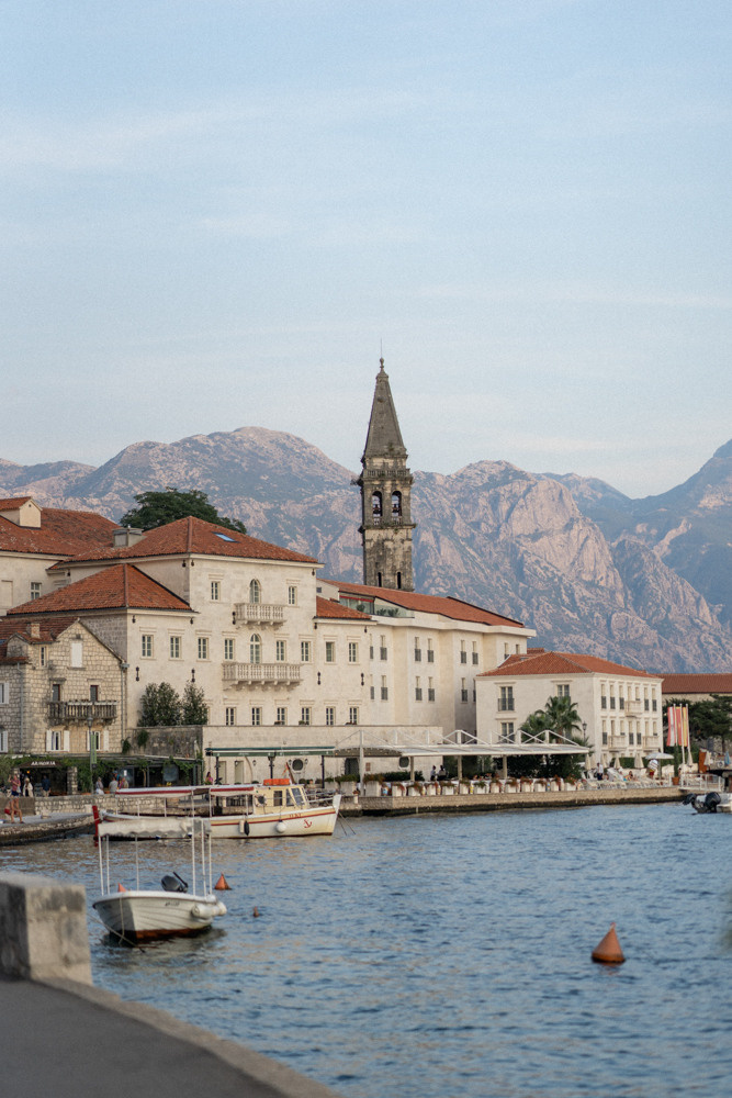 Prewedding-fotografering i Montenegro