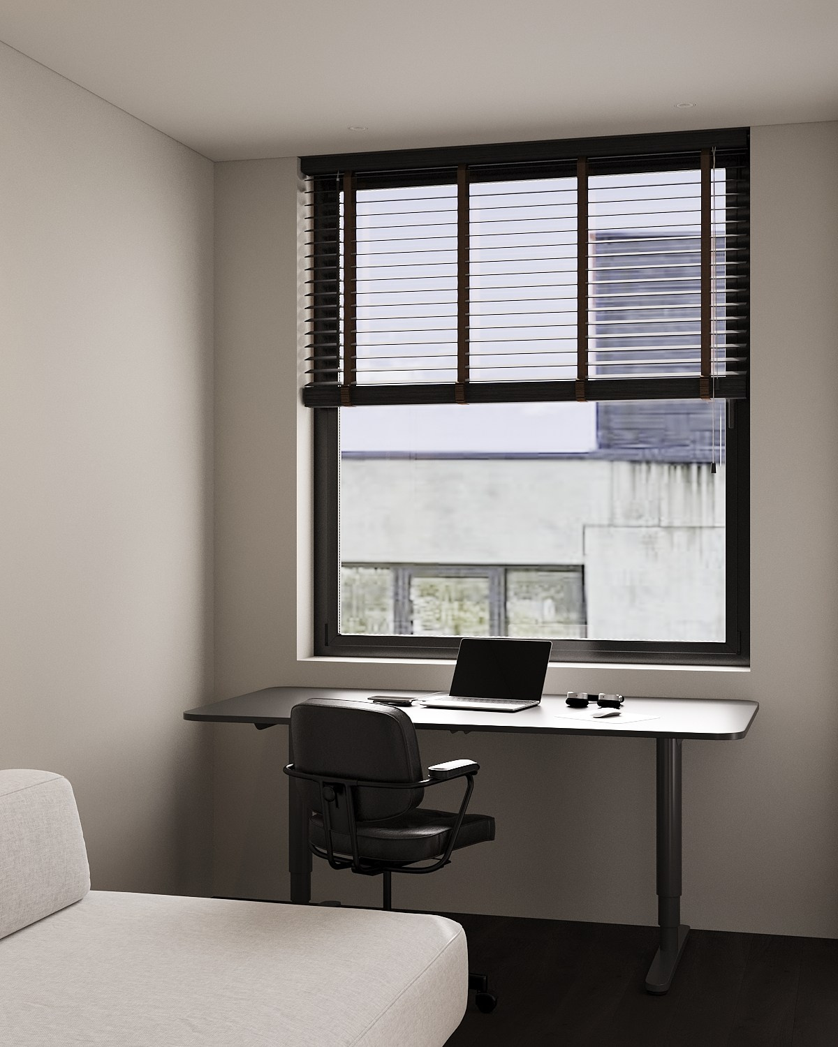 Black vs White. Simple Archs — high quality visualizations for your interior projects