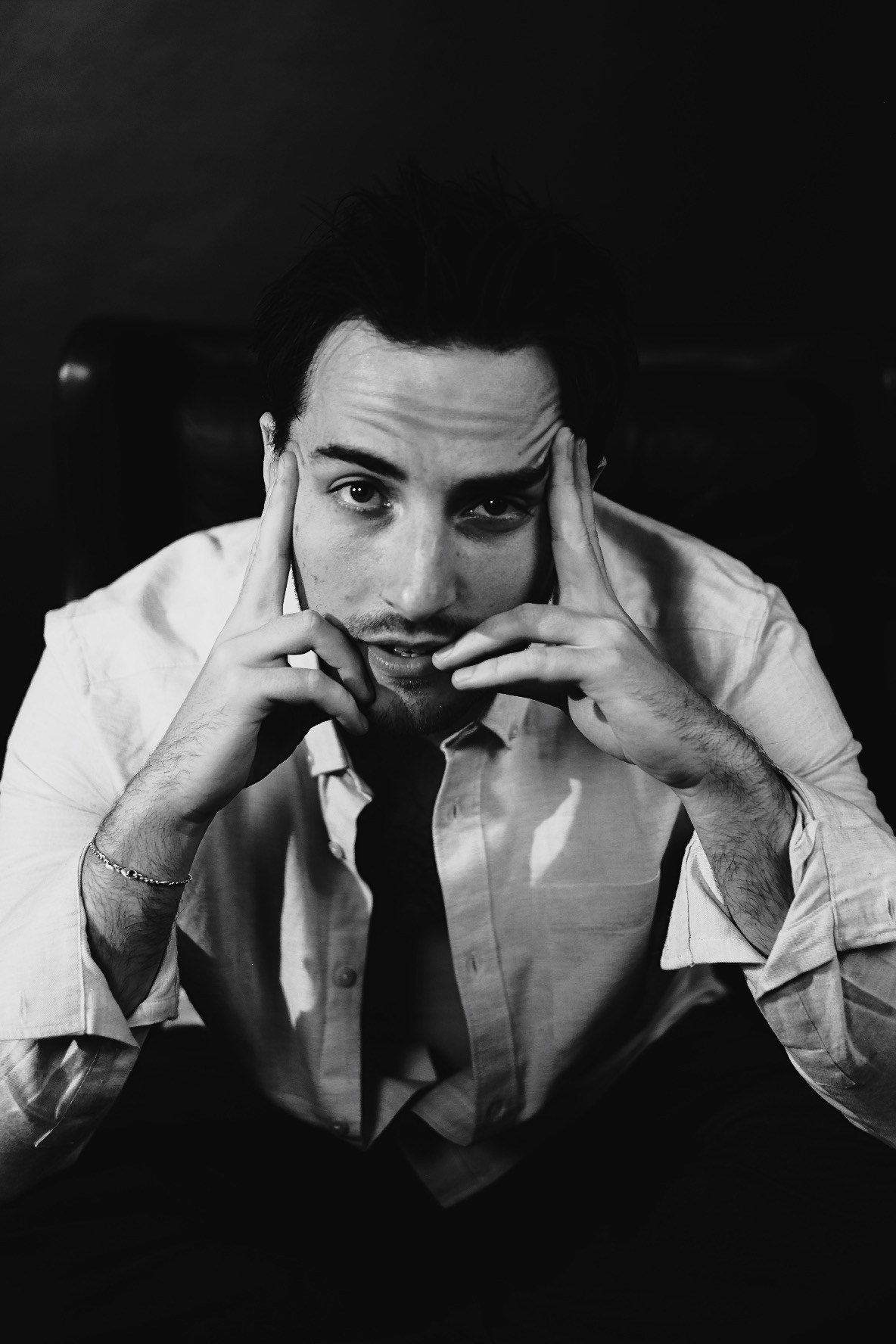 Indoor Portraits. Sasha Silver Photography