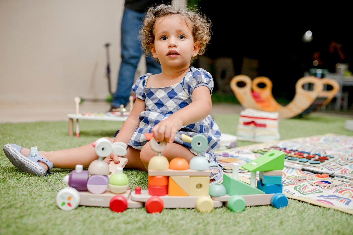 Kika - 2 anos. Fotógrafa de Eventos em São Paulo e Sorocaba Kika Damasceno