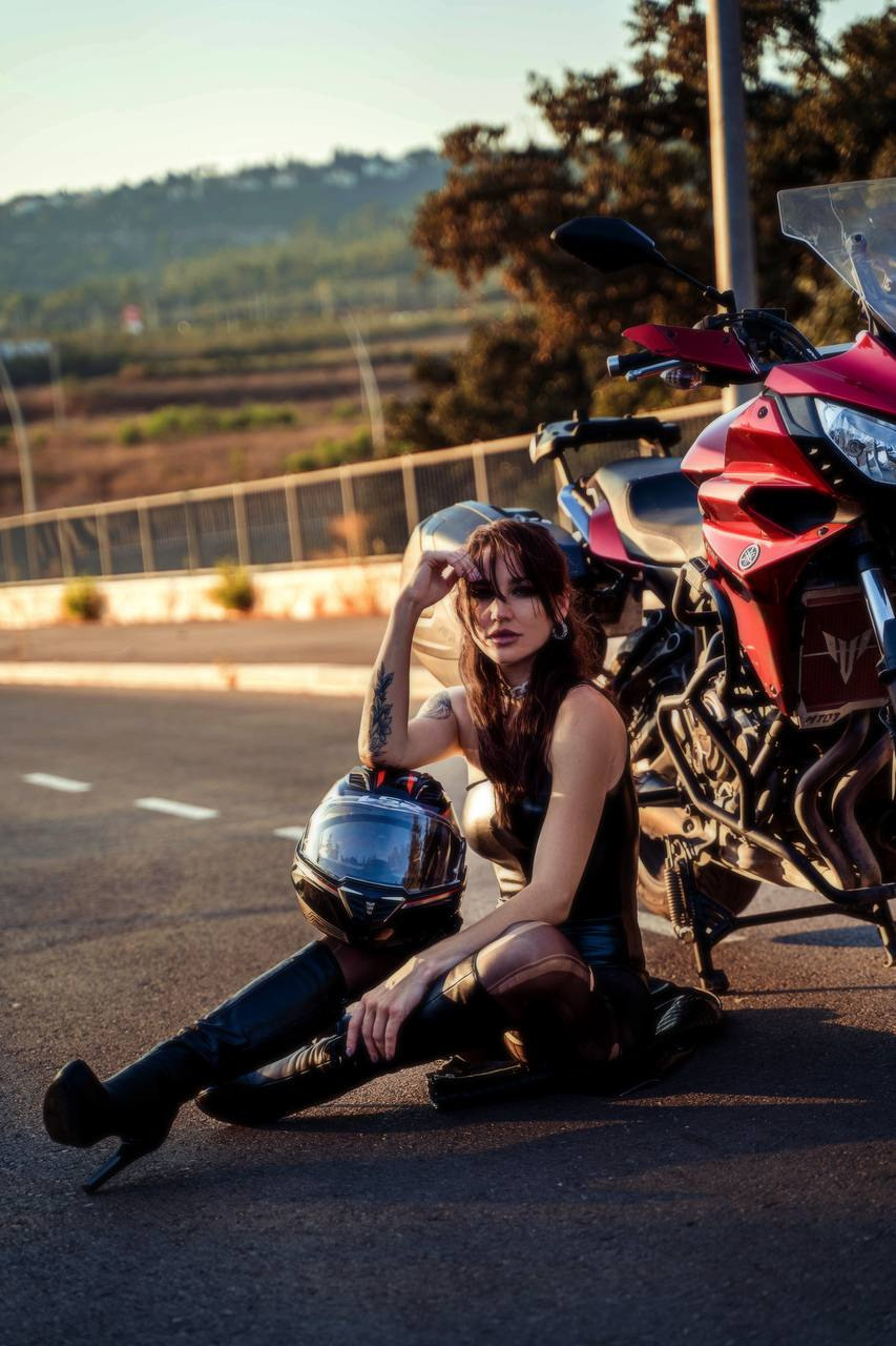 Экстрим. Фотограф. Визуал. Хайфа. Талья Цветкова