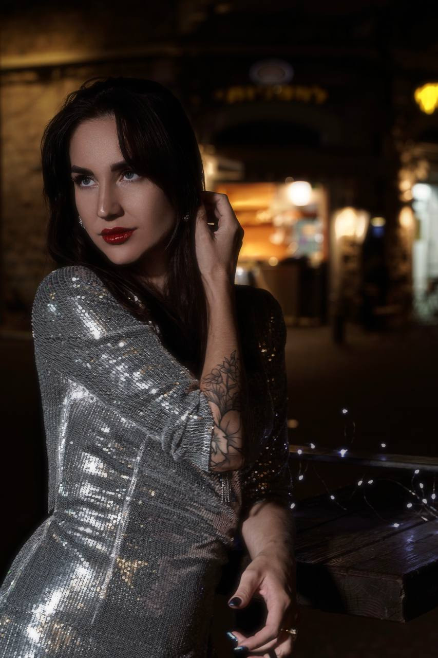 Новогодняя ночь. Фотограф. Визуал. Хайфа. Талья Цветкова