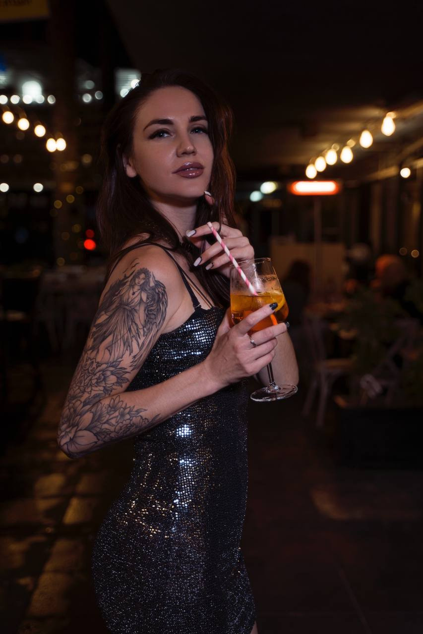 Новогодняя ночь. Фотограф. Визуал. Хайфа. Талья Цветкова