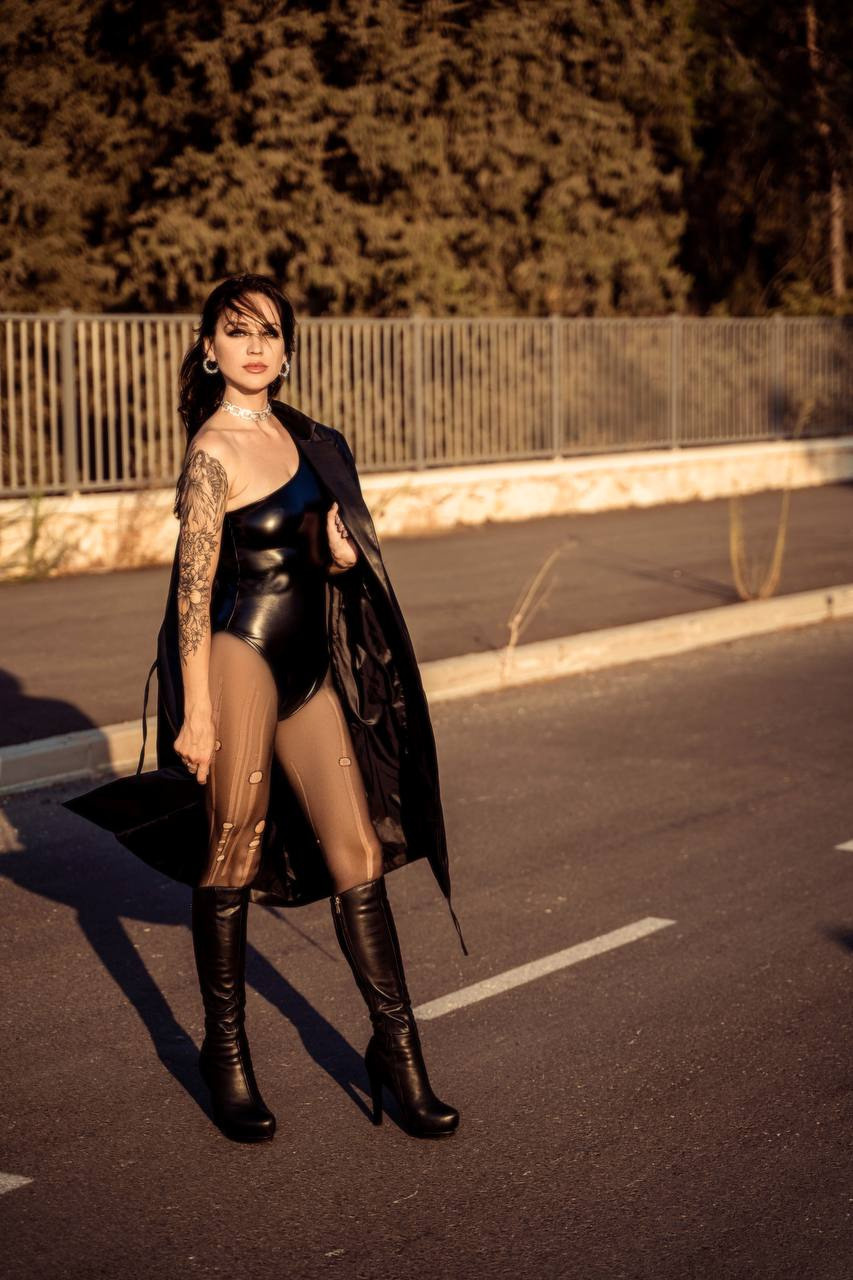 Экстрим. Фотограф. Визуал. Хайфа. Талья Цветкова