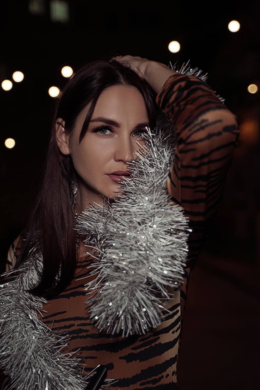 Новогодняя ночь. Фотограф. Визуал. Хайфа. Талья Цветкова