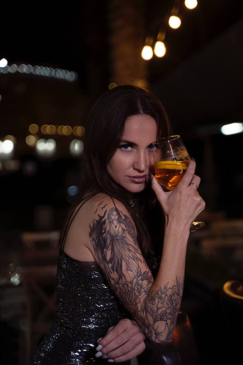 Новогодняя ночь. Фотограф. Визуал. Хайфа. Талья Цветкова