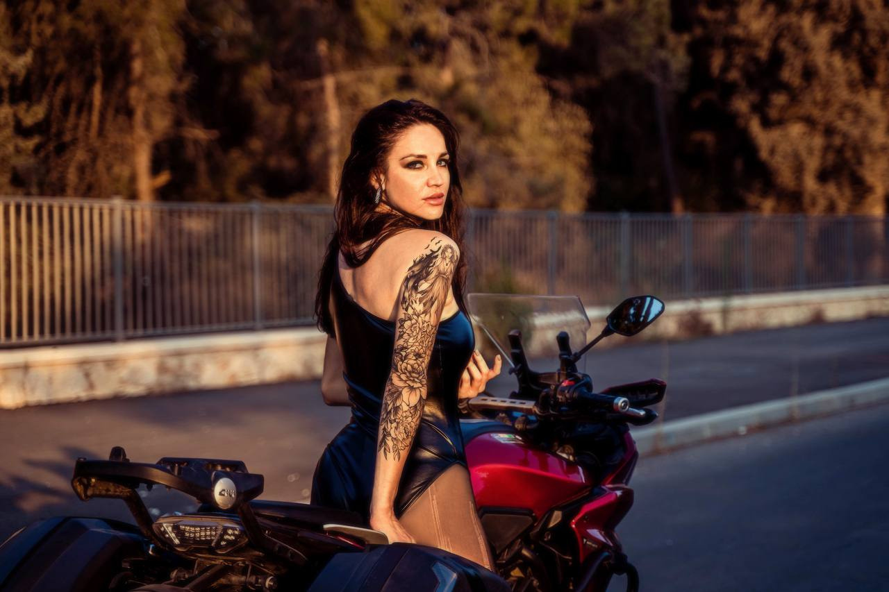 Экстрим. Фотограф. Визуал. Хайфа. Талья Цветкова