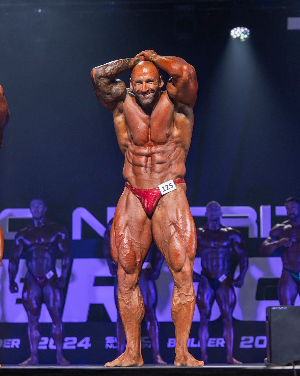 SUPERBODY 2024. Fitness photography