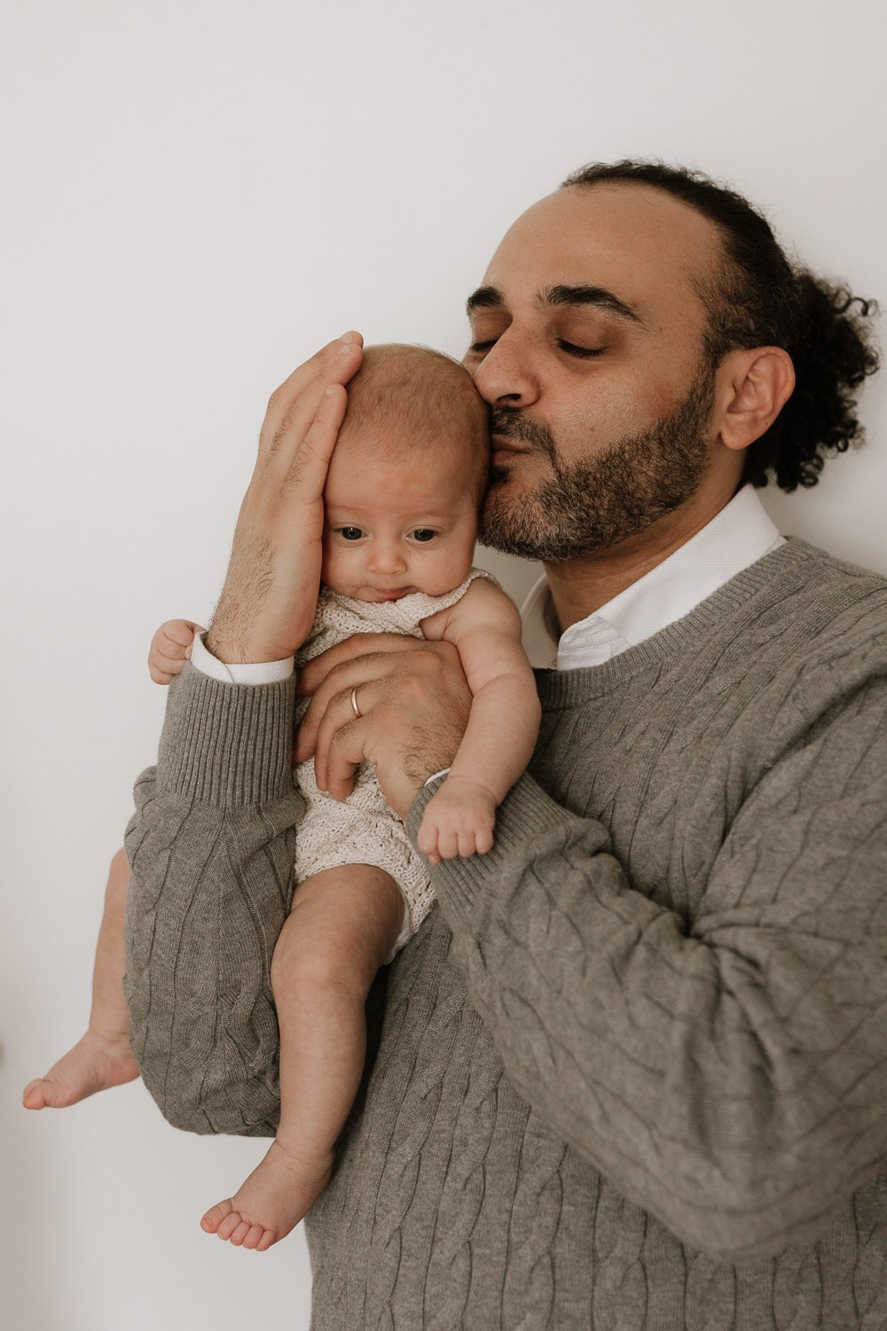 Baby Tamara (2 Monate Alt). Familien & Hochzeitfotografin Nadja Holzmann