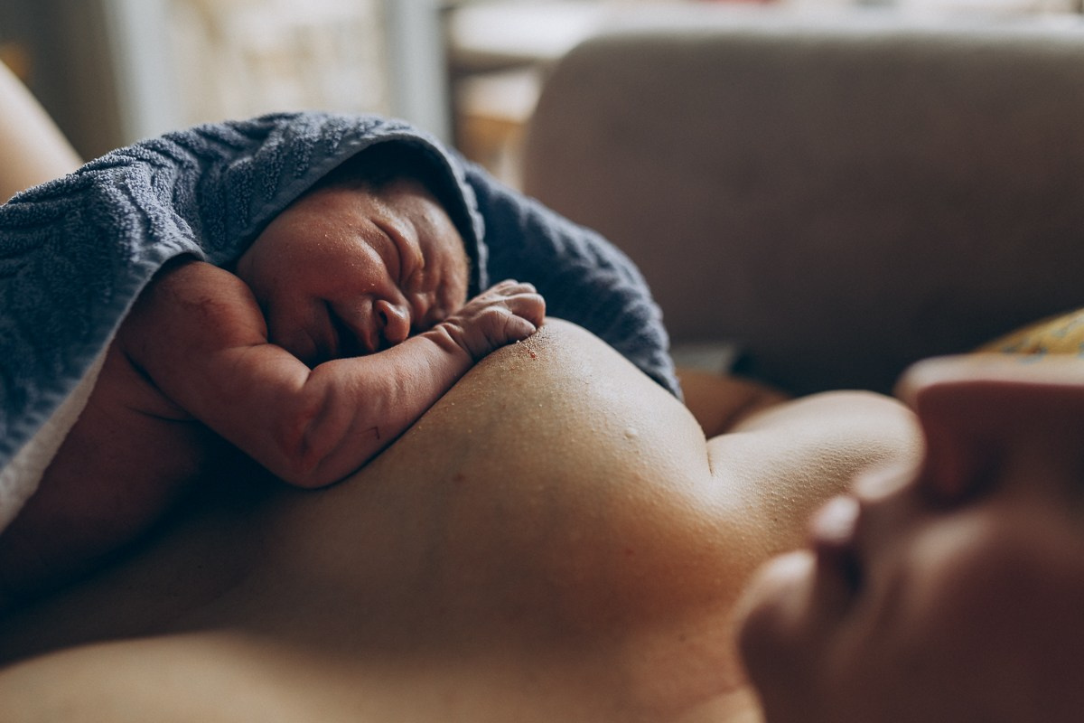 David’s Home Birth. Fotografa de família e crianças em Florianópolis SC Daria Ermolaev