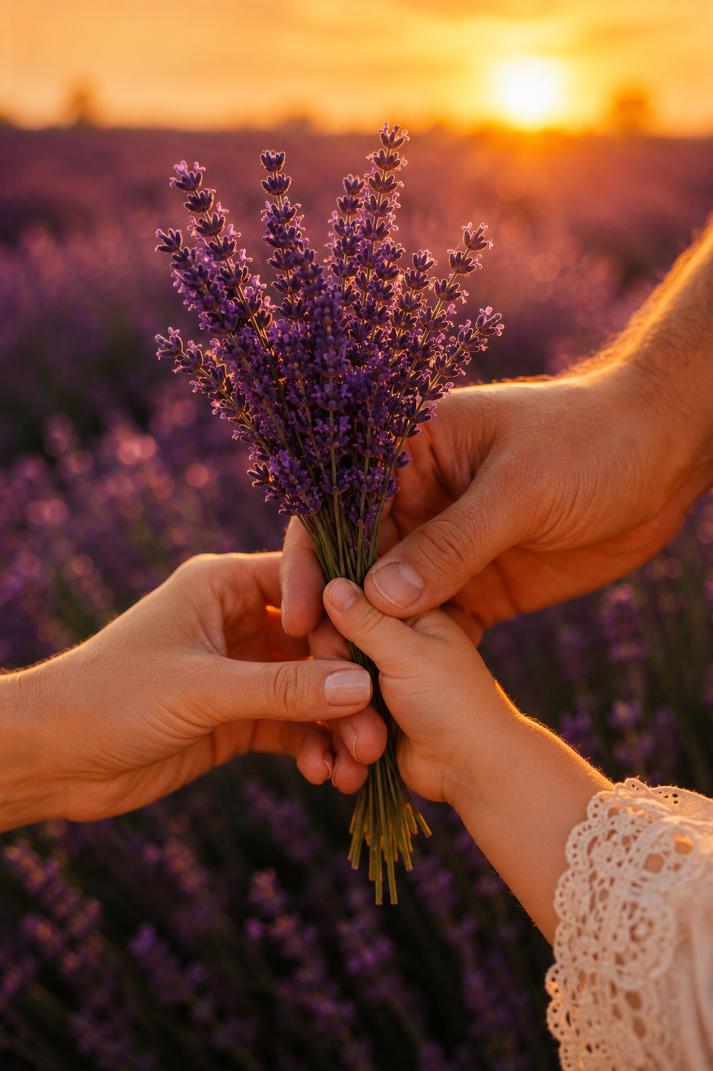 LAVANDA. Daria Dmitrieva Newborn Photographer in Serbia