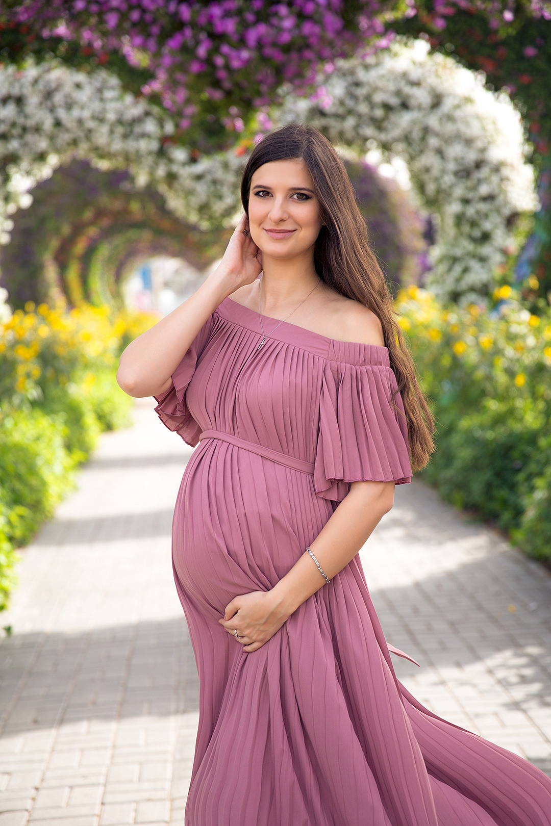 Maternity. ANNA KOR Newborn Photographer in the UAE