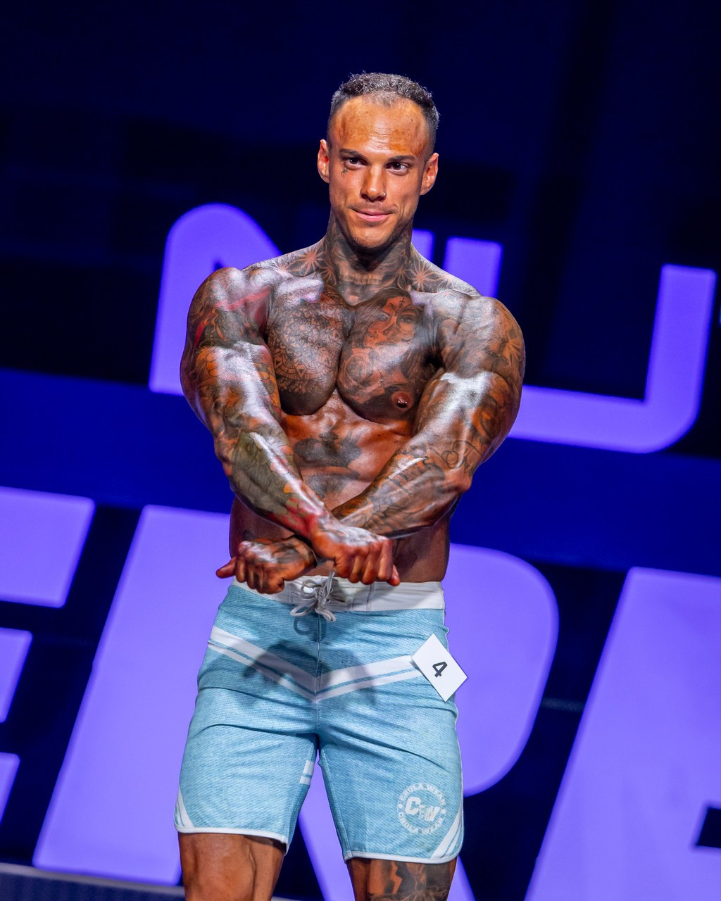 SUPERBODY 2024. Fitness photography