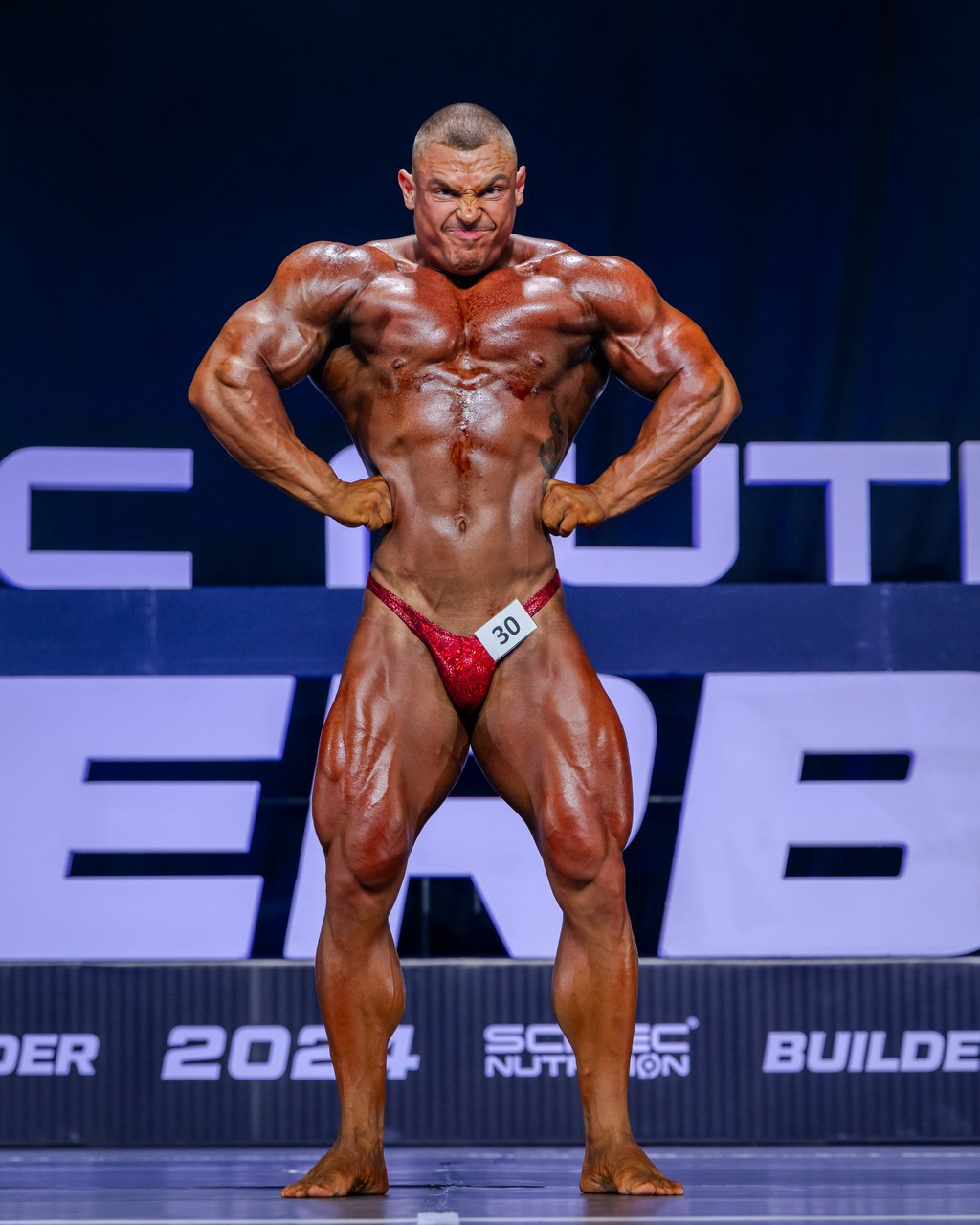 SUPERBODY 2024. Fitness photography