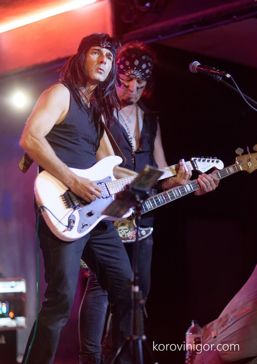 Mötley Crüe tribute. La Granja Cultural Association Alcoy Spain