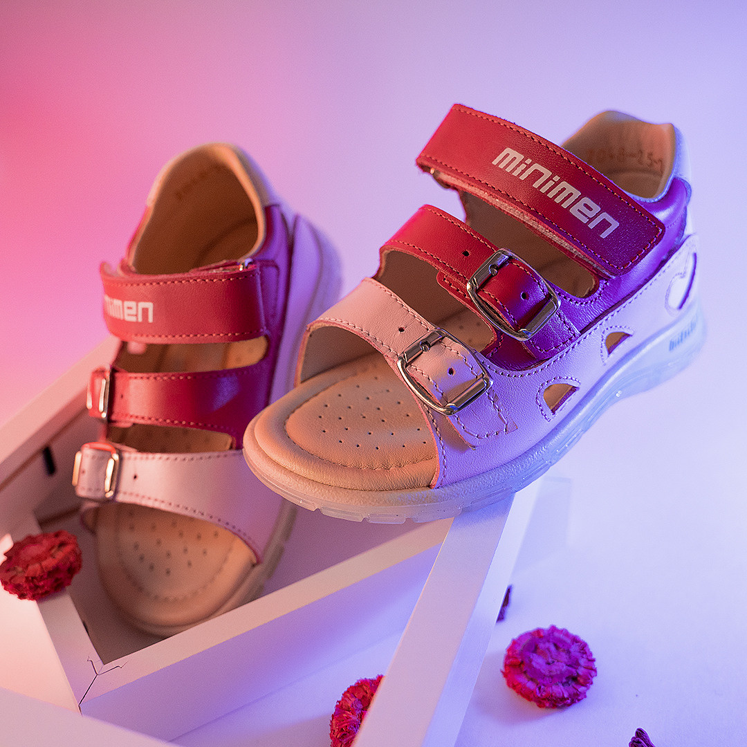 Photo shoot for a brand of children’s shoes Minimen. Your photographer in Madeira