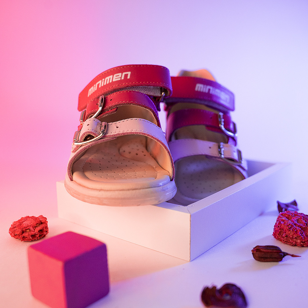 Photo shoot for a brand of children’s shoes Minimen. Your photographer in Madeira