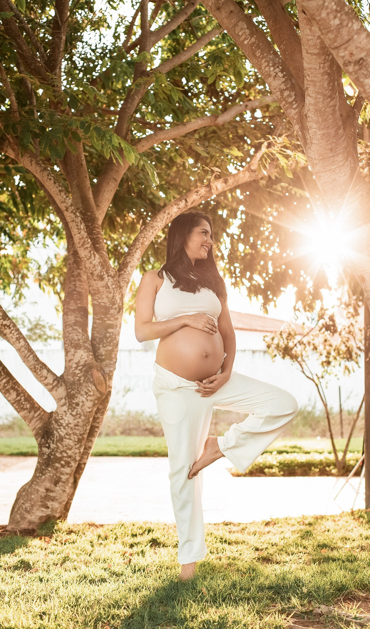 Ensaio-gestante-externo-Arapiaraca-bosque-parque