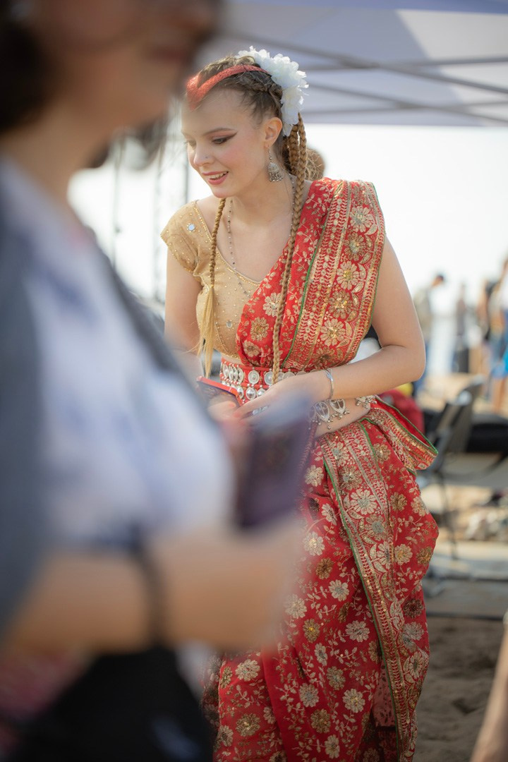 Krishna Janmashtami. Samid Ali
