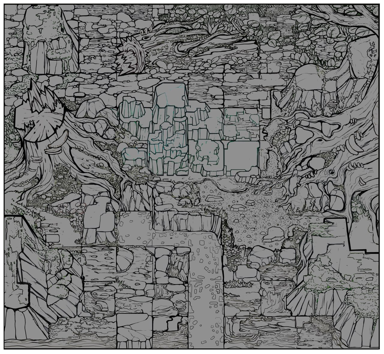 Environment. Mark Khabib Artist