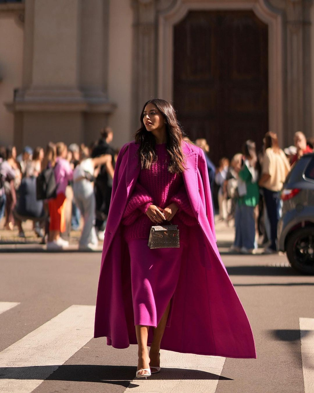 Lama Alakeel. Julia Di |Fashion стрит стайл фотограф|видеомейкер в Милане и Париже