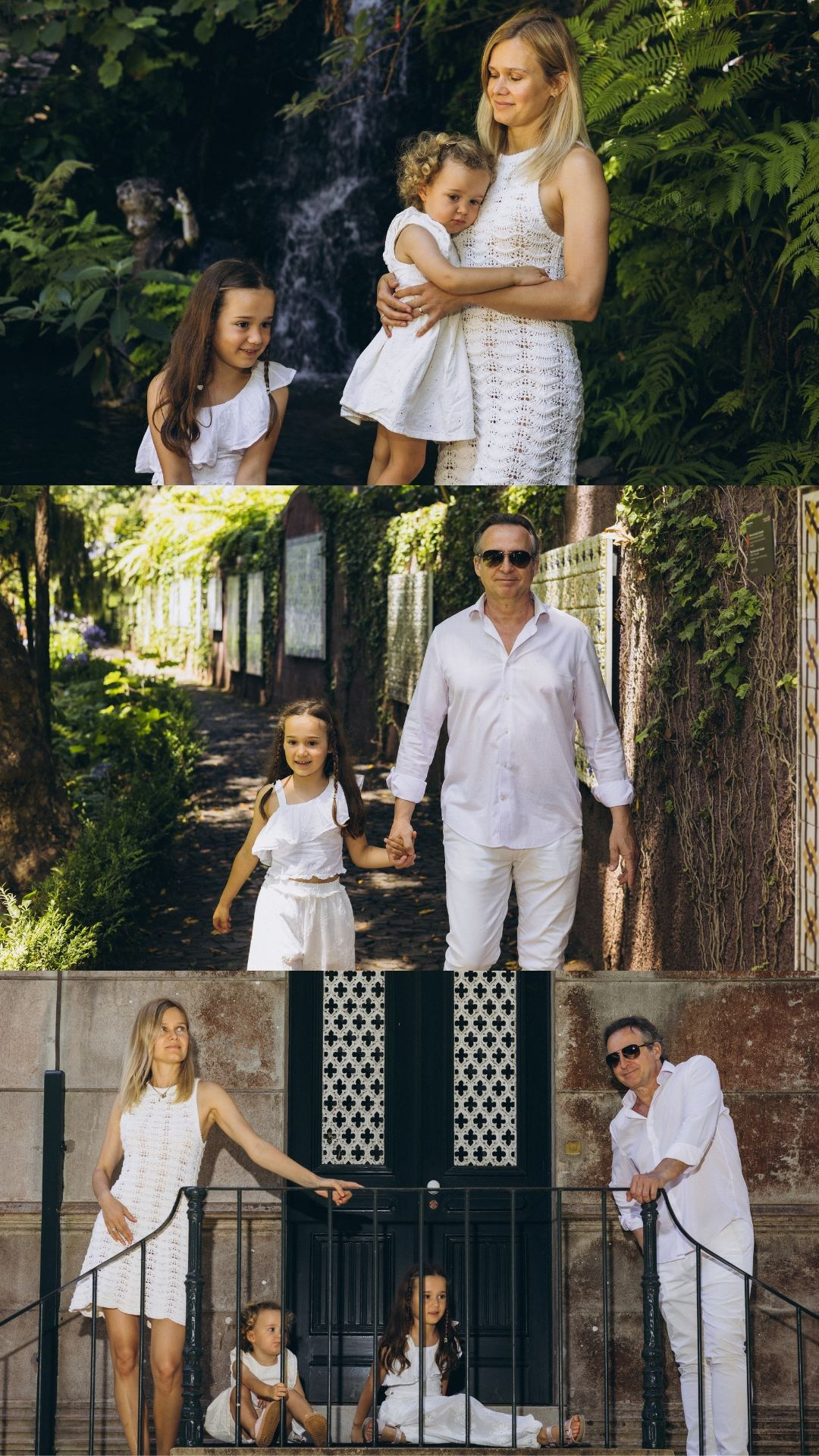Family photoshoot In Monte Palace. Fotógrafa na Madeira para casais, pedidos de casamento, elopements e casamentos íntimos | Tatiana