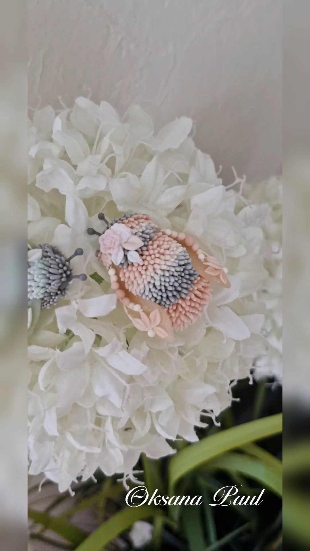 Броши-жуки / Insekten-Broschen ➜. Oksana Paul-Gardinen-Design Oksana Paul ✧ Art of Gardinen & Textile Design ✧ Polymer Clay Art & Handmade Creatures