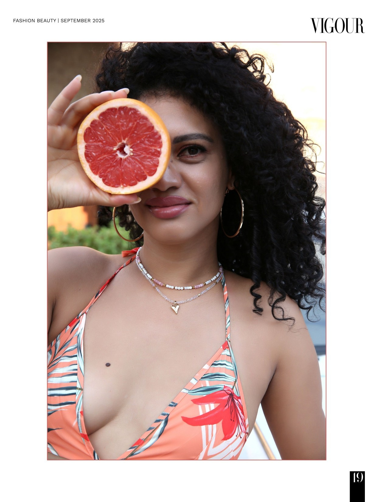 Vigour Magazine Canada Yohanna. Fashion фотограф Бишкек